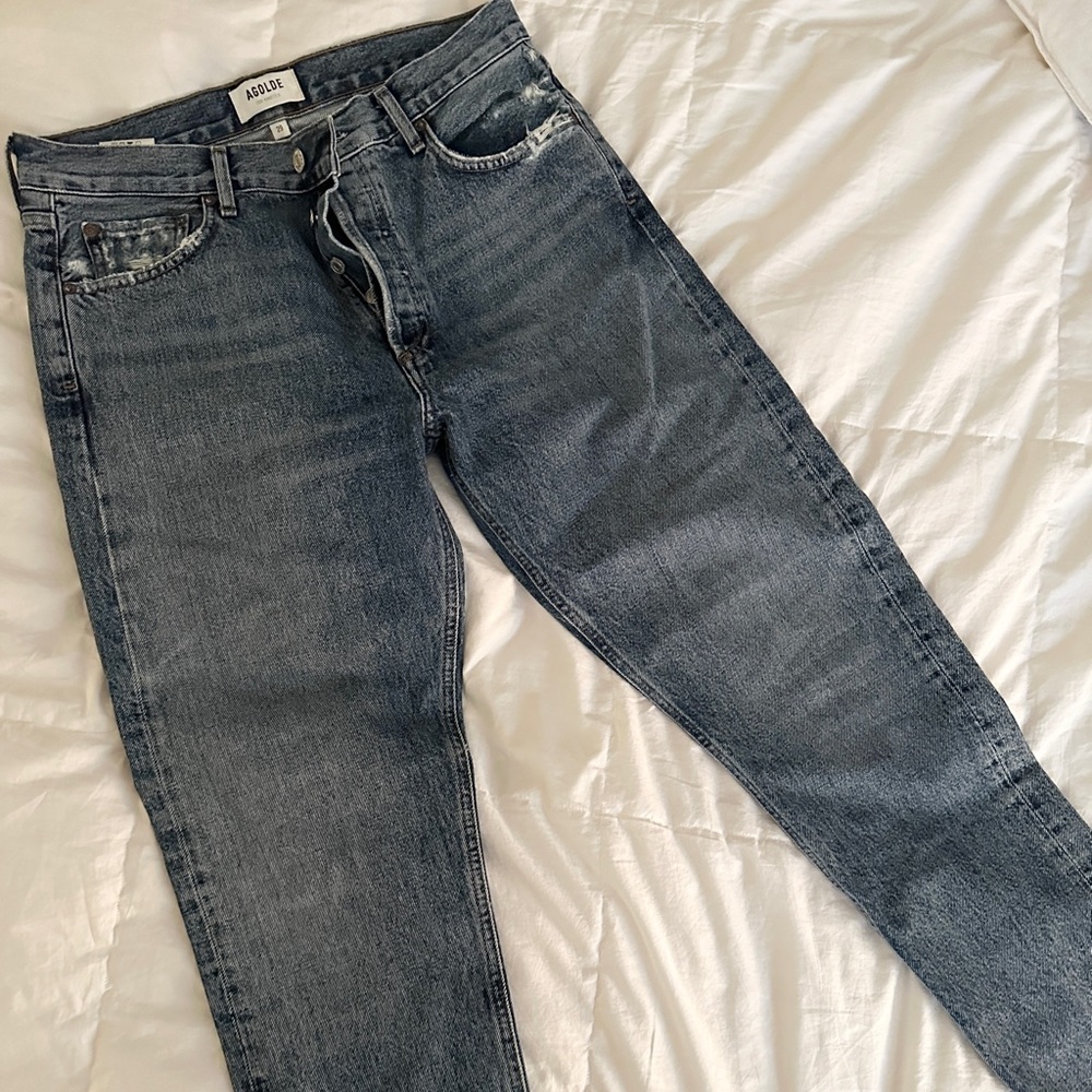 Agolde Jamie Style High Waist Jeans 29